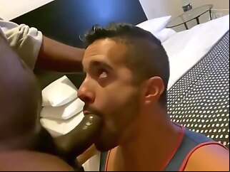 Watch gay interracial gay big cock gay deepthroat